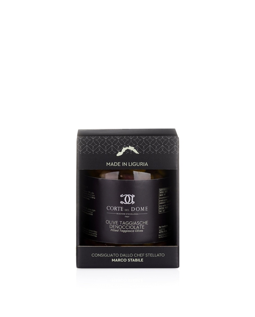 [10039] Olive Taggiasche Denocciolate 500g "Corte del Dome"