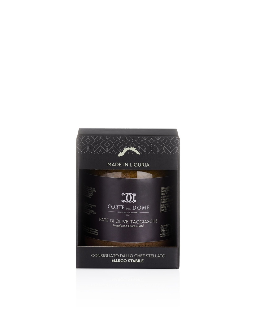 [10040] Paté di Olive Taggiasche 500g "Corte del Dome"