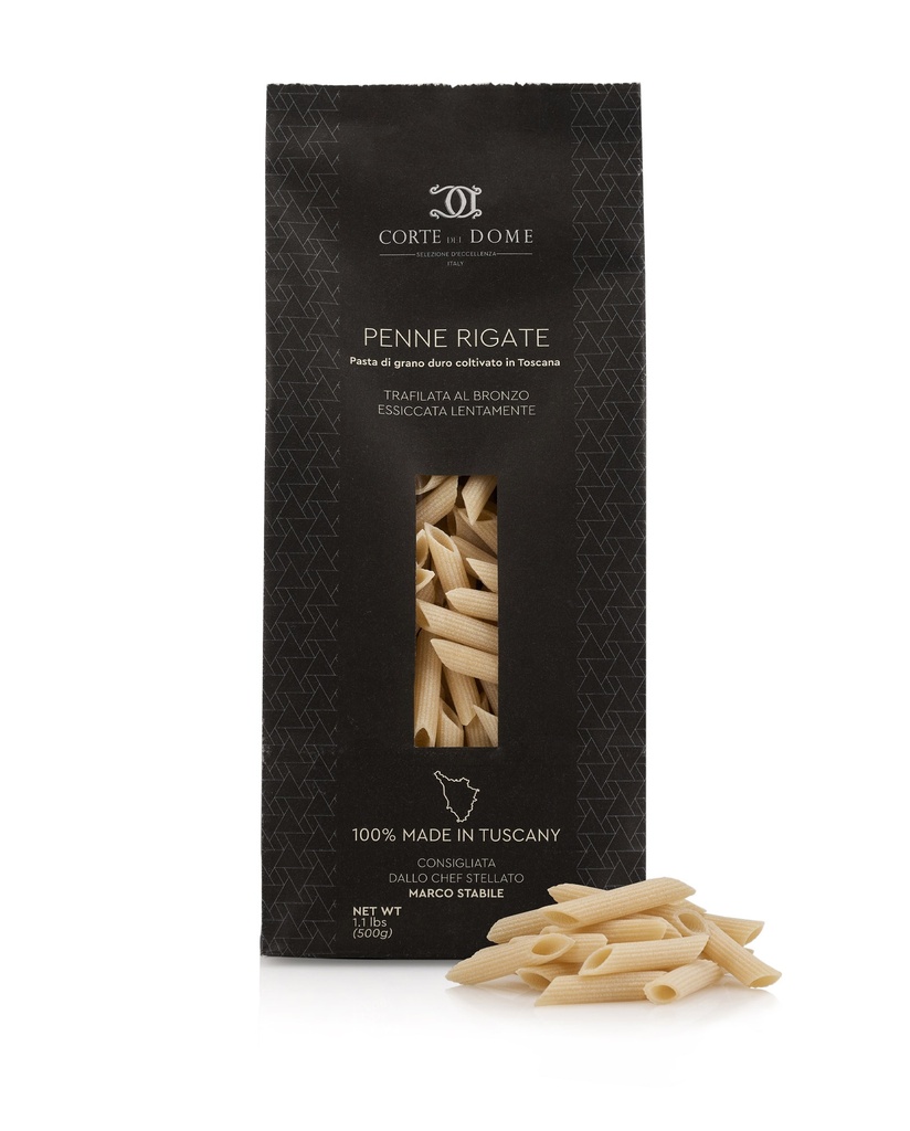 [10003] Penne Rigate "Corte del Dome"
