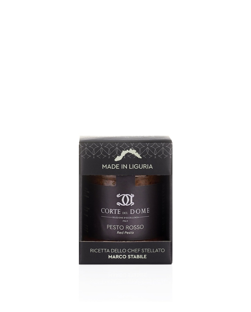 [10036] Pesto Rosso 180g "Corte del Dome"