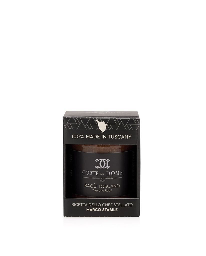 [10028] Ragù Toscano 180g "Corte del Dome"