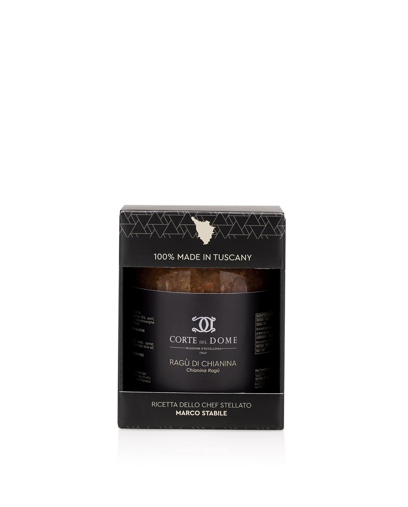 [10016] Ragù di Chianina 500g "Corte del Dome"