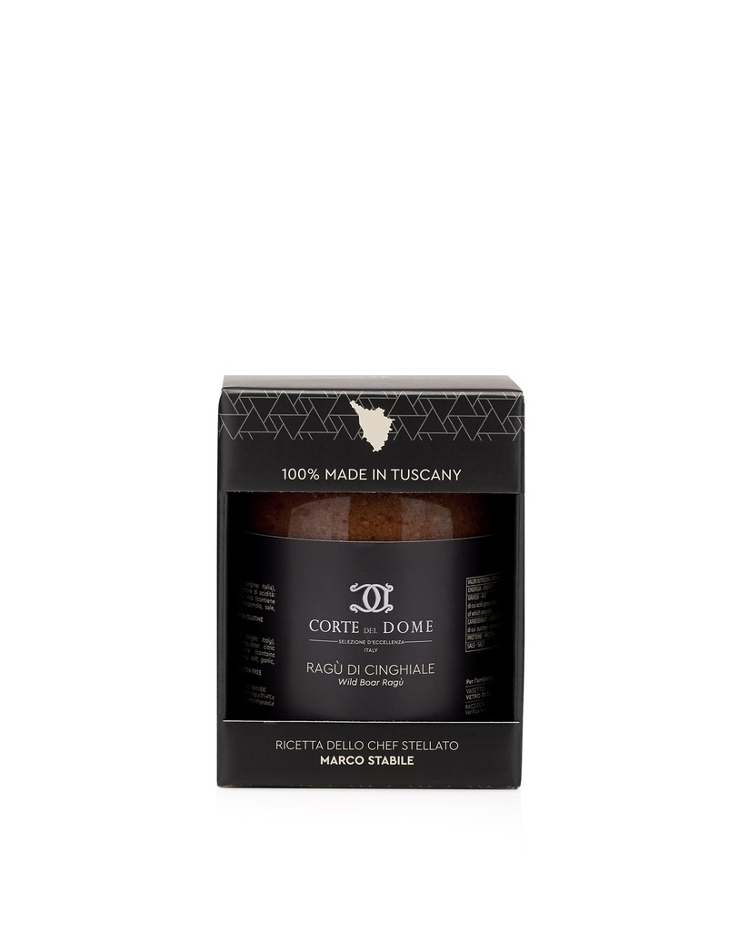 [10017] Ragù di Cinghiale 500g "Corte del Dome"