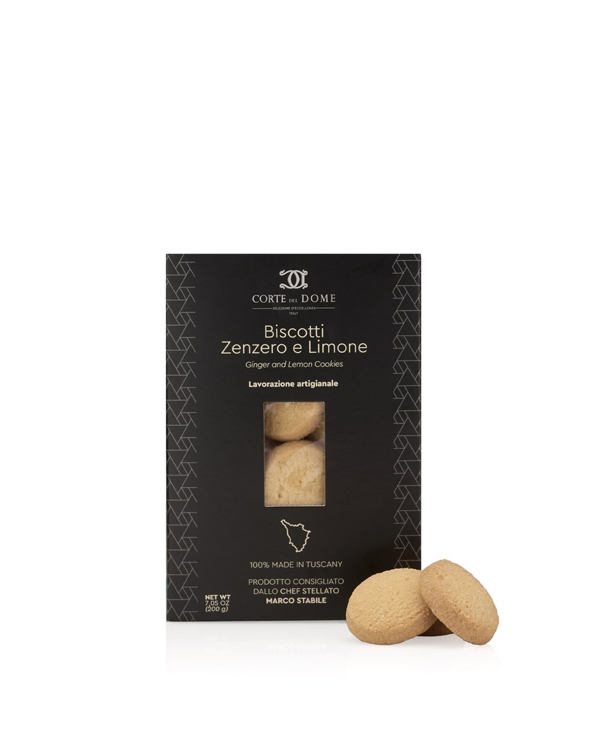[10009] Biscotti Zenzero e Limone "Corte del Dome"