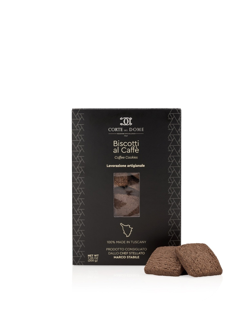 [10007] Biscotti al Caffè "Corte del Dome"